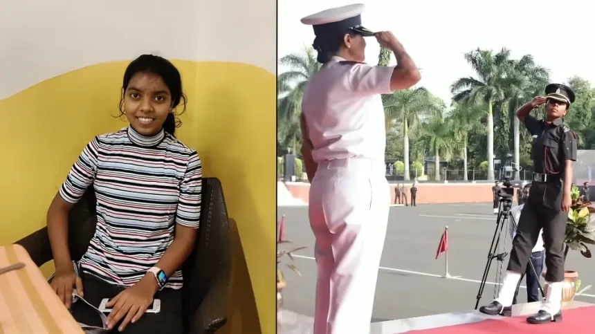 Lieutenant Abhida Barretto