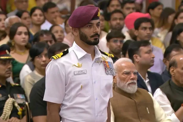 Lieutenant Commander Suraj Prashar: MARCOS Officer Awarded Shaurya Chakra for Exceptional Gallantry in Counter-Terror Operation