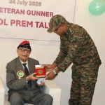 Indian Army Honours Lt Col Prem Prakash Talwar on His 100th Birthday