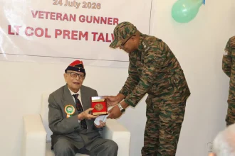 Indian Army Honours Lt Col Prem Prakash Talwar on His 100th Birthday