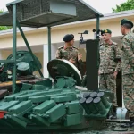 Lt Gen Amit Kabthiyal Reviews Operational Preparedness of Flaming Arrow Brigade