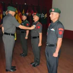 Lt Gen Anindya Sengupta Commending
