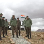 Lt Gen DG Misra Visits Forward Areas in Garhwal Sector, Reviews Border Security Preparedness