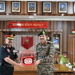 Lt Gen Devendra Sharma Giving Award