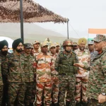 Lt Gen Madanraj Pande Interacting