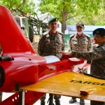 Lt Gen Mohit Malhotra Reviewing