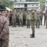 Lt Gen Neeraj Shukla Interacting