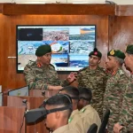 Lt Gen Pratik Sharma Interacting