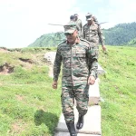 Lt Gen Pratik Sharma Walking