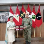 Lt Gen Pratik Sharma with Airtel Official