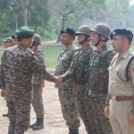 Lt Gen Pushpendra Singh Reviews Operational Preparedness Along Forward Areas of Panther Division