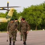 Lt Gen Rajesh Pushkar Walking 1