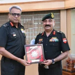 Lt Gen Yash Singh Ahlawat Meets Central Command Chief to Strengthen Operational Synergy
