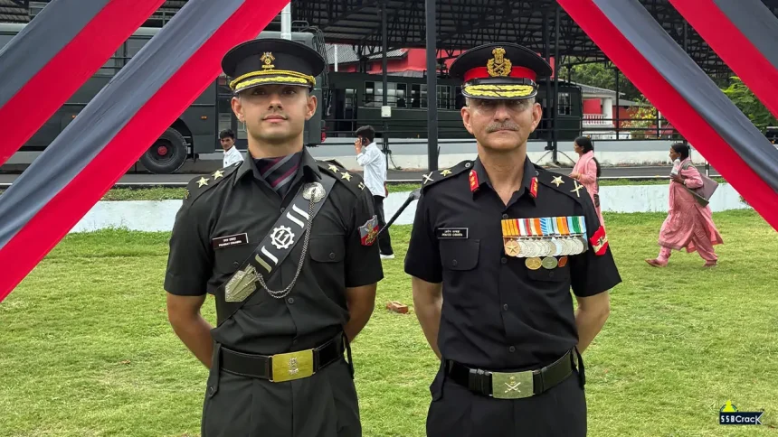 Meet Lieutenant Prannay Chhabra: 4th Generation Army Officer Joins Indian Army
