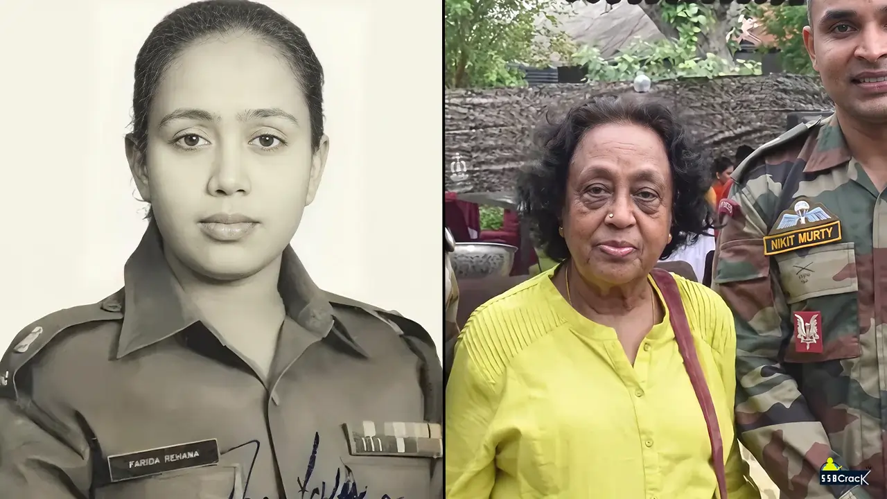 Meet Lt Colonel Josyula Farida Rehana: India's First Woman Army Officer to Earn Paratrooper Wings