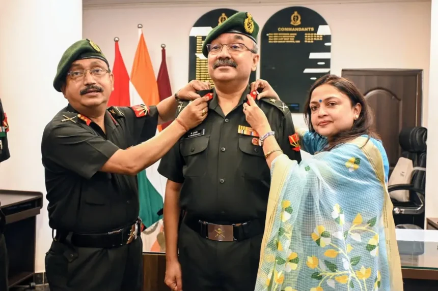 Maj Gen Debashish Mukherjee