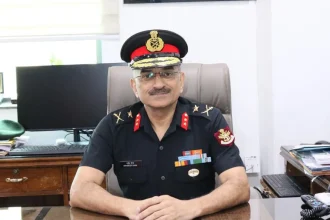 Maj Gen Mandeep Saini