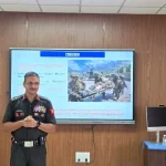 Major General Maneesh Kukrety Addresses Yodha Rakshak Course on Combat First Aid and Battlefield Readiness