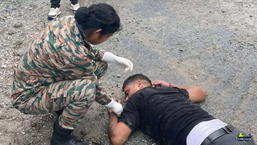 Major Chitrangada Saves Life of 35-Year-Old Laxman Singh After Road Accident in Uttarakhand