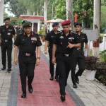 Major General Amaresh Gunjan Reviews Golden Key Division's Advanced Drone Repair and Training Facility