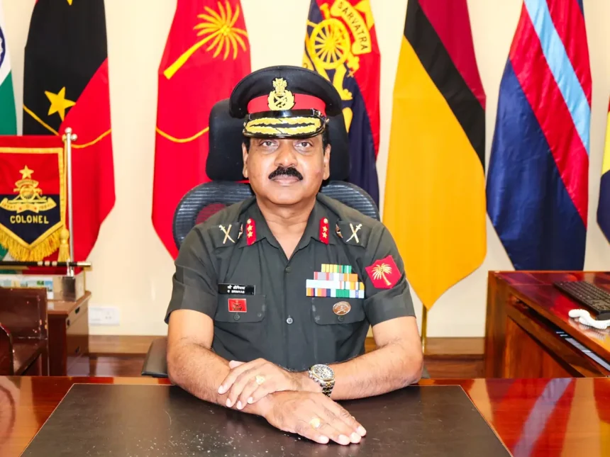 Major General G Srinivas