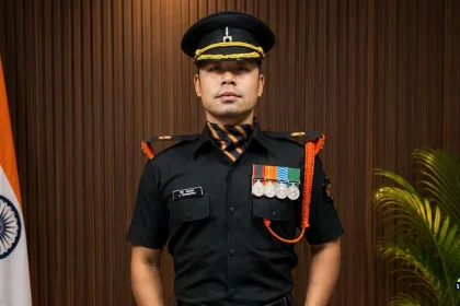Meet Major Laichat Wangpan: From Sepoy to the First Wancho Officer to Attain the Rank of Major