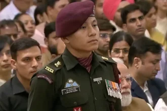 Meet Major Leishangthem Deepak Singh: 11 PARA Special Forces Officer Awarded Shaurya Chakra for Hostage Rescue in Arunachal