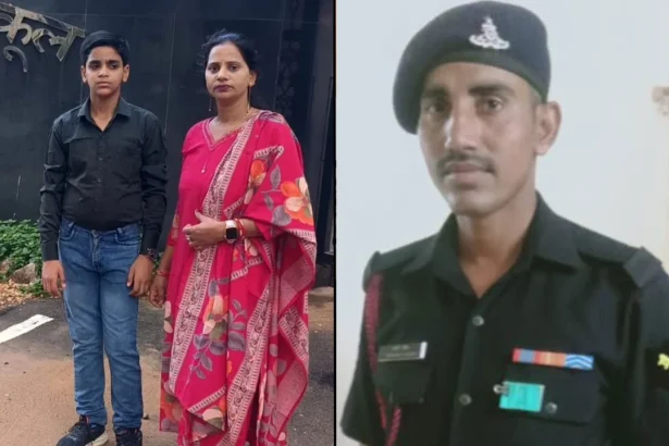 Martyr Naik Pramod Kumar Singh’s Son Secures Admission to Rashtriya Military School Bengaluru