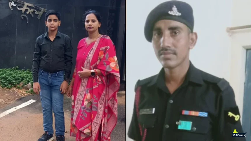 Martyr Naik Pramod Kumar Singh’s Son Secures Admission to Rashtriya Military School Bengaluru