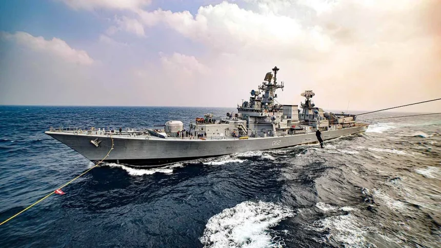 Naval Ship