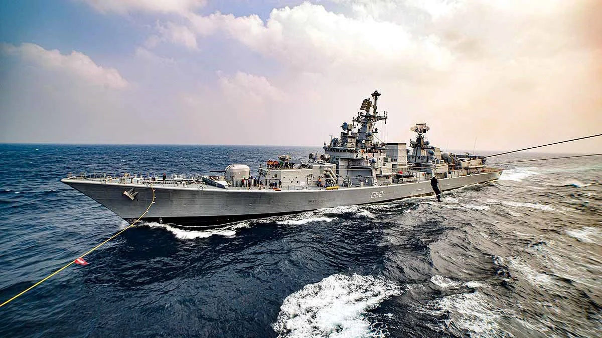 Naval Ship