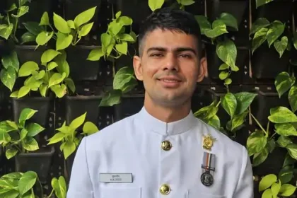 Navy Jawan Kuldeep Diwach