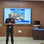 Officer Giving Lecture