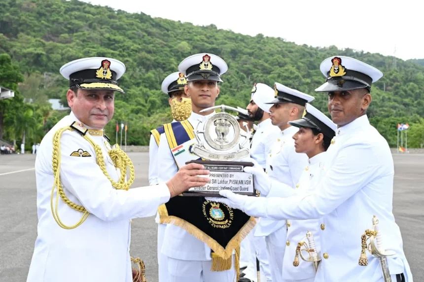 Officer Giving Trophy 3