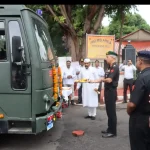 Officer Inaugrating