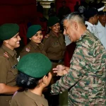 Officer Interacting