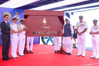 Officers Inaugrating