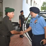 Officers Shaking Hands 1