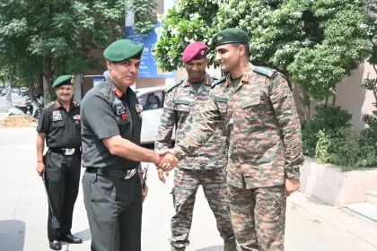 Officers Shaking Hands 2