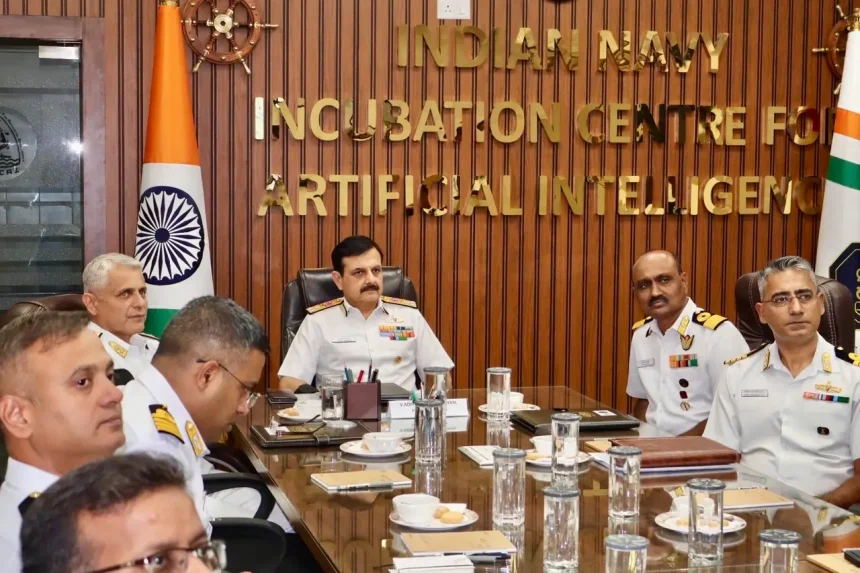 Officers Sitting