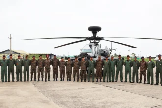 Officers Standing 1