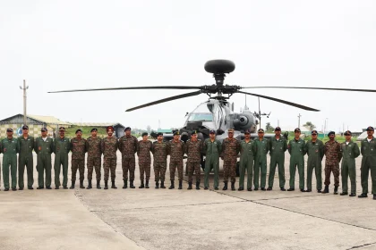 Officers Standing 1