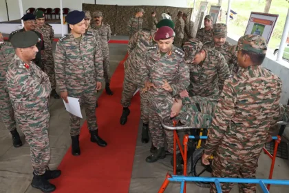 Panchshul Brigade Showcases Indigenous Defence Innovations at Idea Innovation Fest