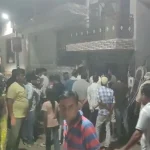 People Outside House
