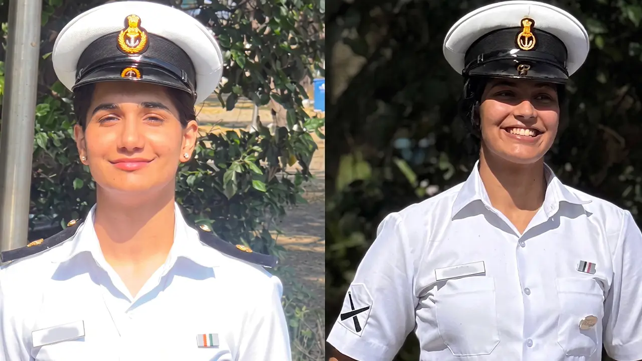 Meet Chief Petty Officer Taniksha Khatri and Petty Officer Prachi Lohan: Indian Navy Sailors Who Made World Fencing History