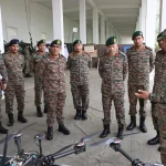Lt Gen Manish Luthra Reviews Operational Readiness of RAM Division
