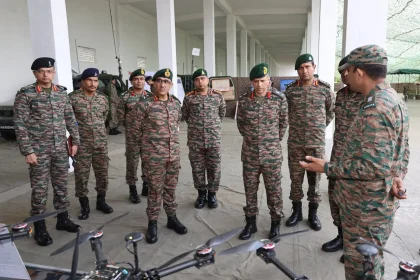 Lt Gen Manish Luthra Reviews Operational Readiness of RAM Division