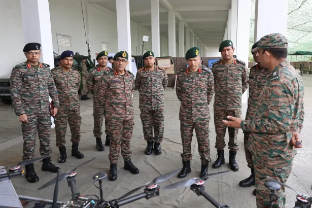 Lt Gen Manish Luthra Reviews Operational Readiness of RAM Division