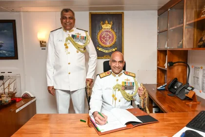 Rear Admiral Srinivas Maddula Takes Over Command of Indian Navy's Western Fleet