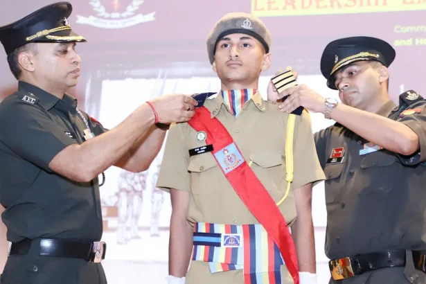 RMS Dholpur Celebrates 64th Raising Day with Grandeur and Patriotic Fervour